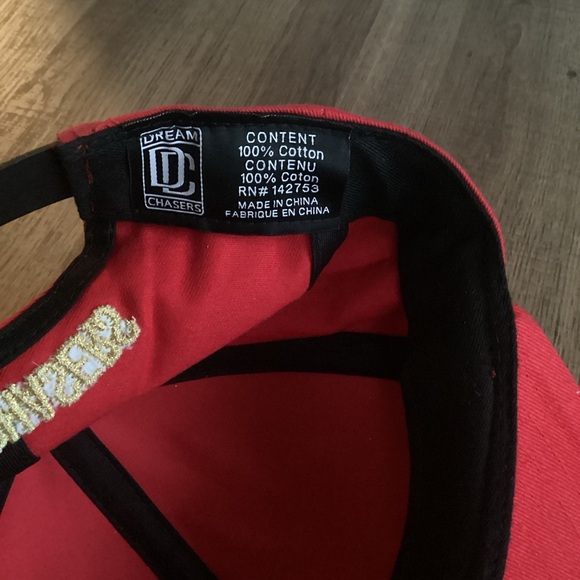 The Dream Chasers Badge SnapBack Hat - Picture 4 of 4